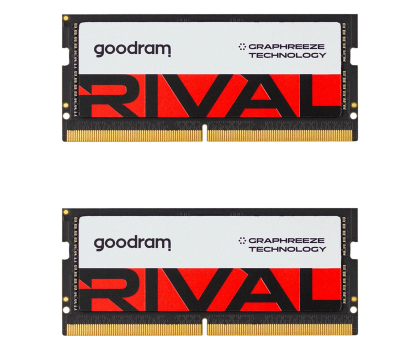 Pamięć RAM GOODRAM 32GB (2x16GB) 5600 CL40 RIVAL